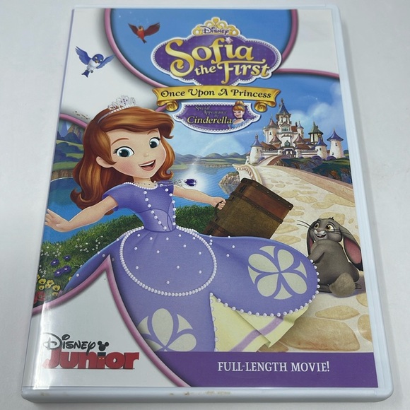 DISNEY: Sofia the First DVD - Once Upon A Princess - Picture 1 of 8